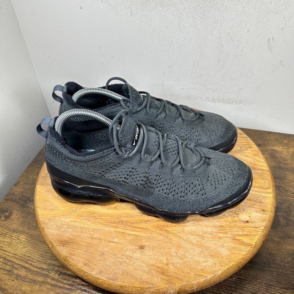 Nike Air VaporMax 2023 Flyknit Anthracite Black DV1678-006 Mens 9 Running Shoes
